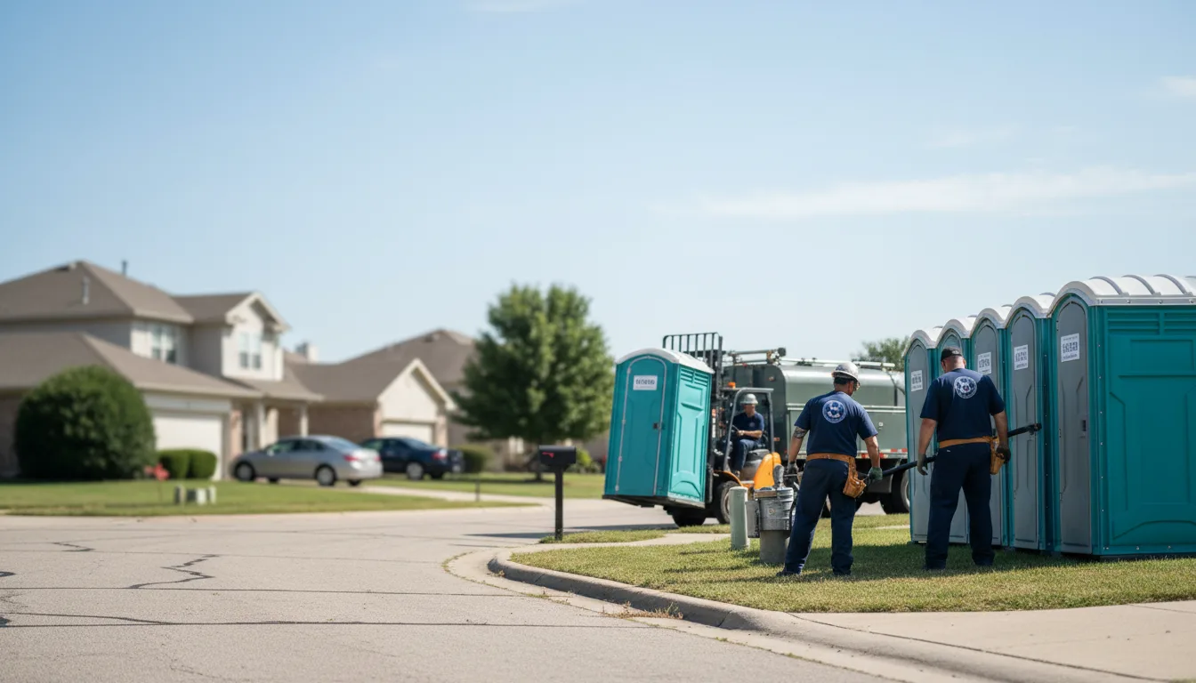 Porta Potty Rental in Oak Grove, LA near me